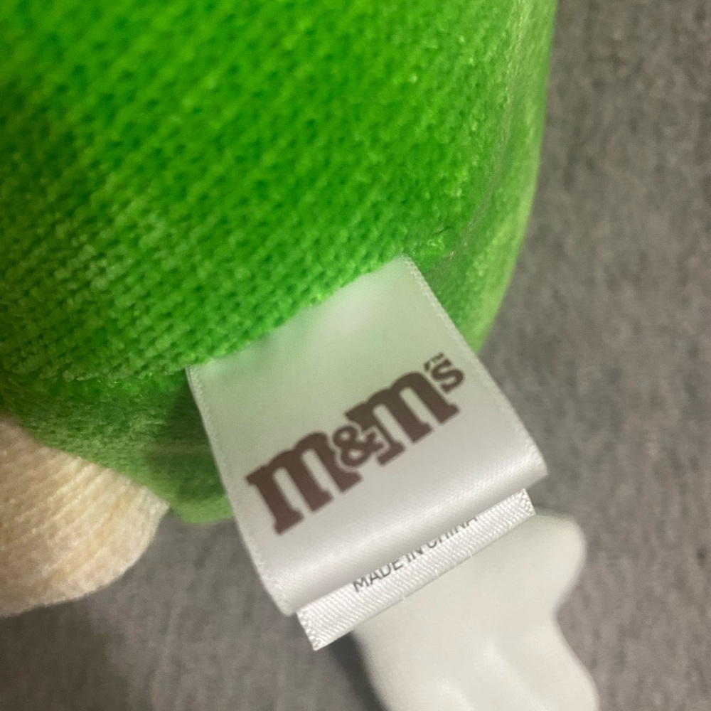M&M'S Green Plush Toy - Picture 4 of 6